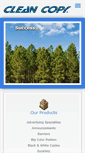 Mobile Screenshot of clean-copy.com